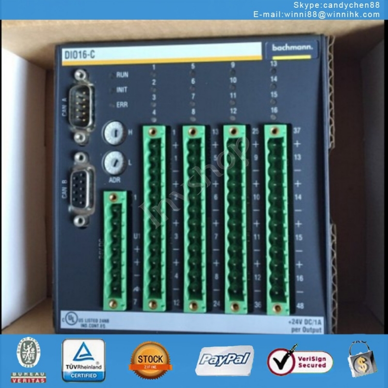dio16-c plc - modul fÃ¼r bachmann 60 tage garantie