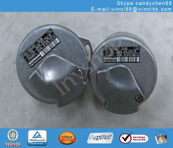 EQN USED 1325.001-2048 TA00U ENCODER HEIDENHAIN
