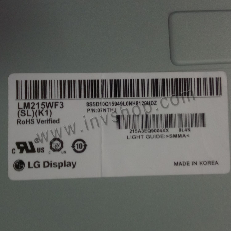 LM215WF3 -SLK1 LG Display 21.5 Zoll 1920 *1080 LCD PANEL
