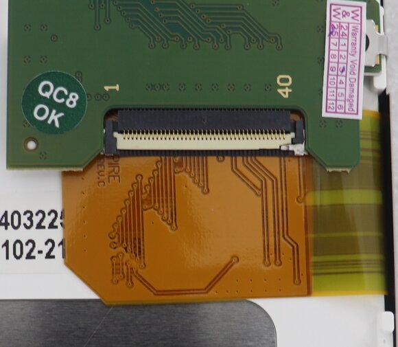 AM320240NTMQW30H-C AM-320240NTMQW-30 HC (R) 5,7 Zoll LCD-Bildschirm Qualitätslieferant