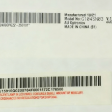 G104SN03 V1 AUO 10.4inch    800(RGB)×600  lcd display