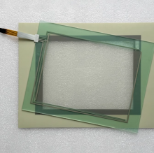 VT585WBPT00N touch glass +protective film 10.4