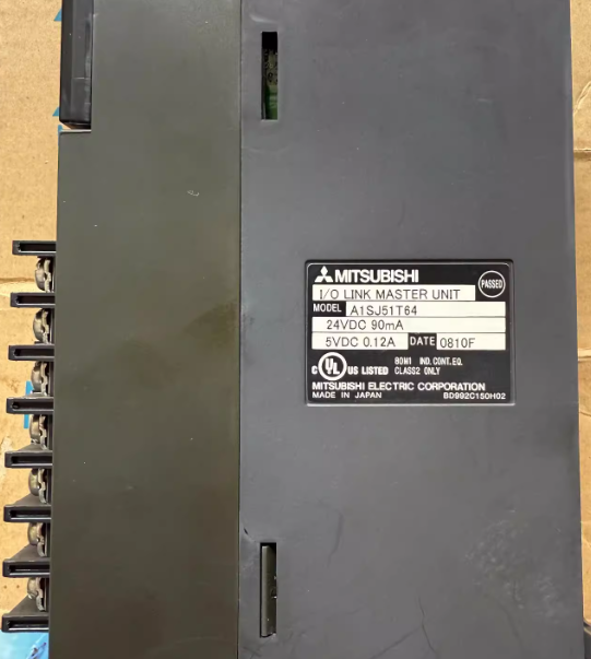 Mitsubishi A Series PLC A1SJ51T64 I/O Communication master control module