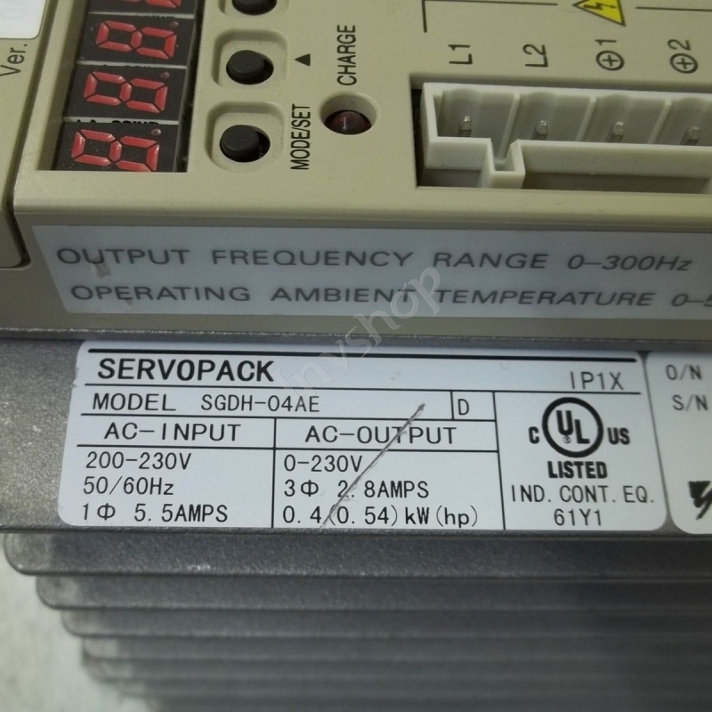 Yaskawa JEPMC-MC200A SERVO CONTROL MODULE