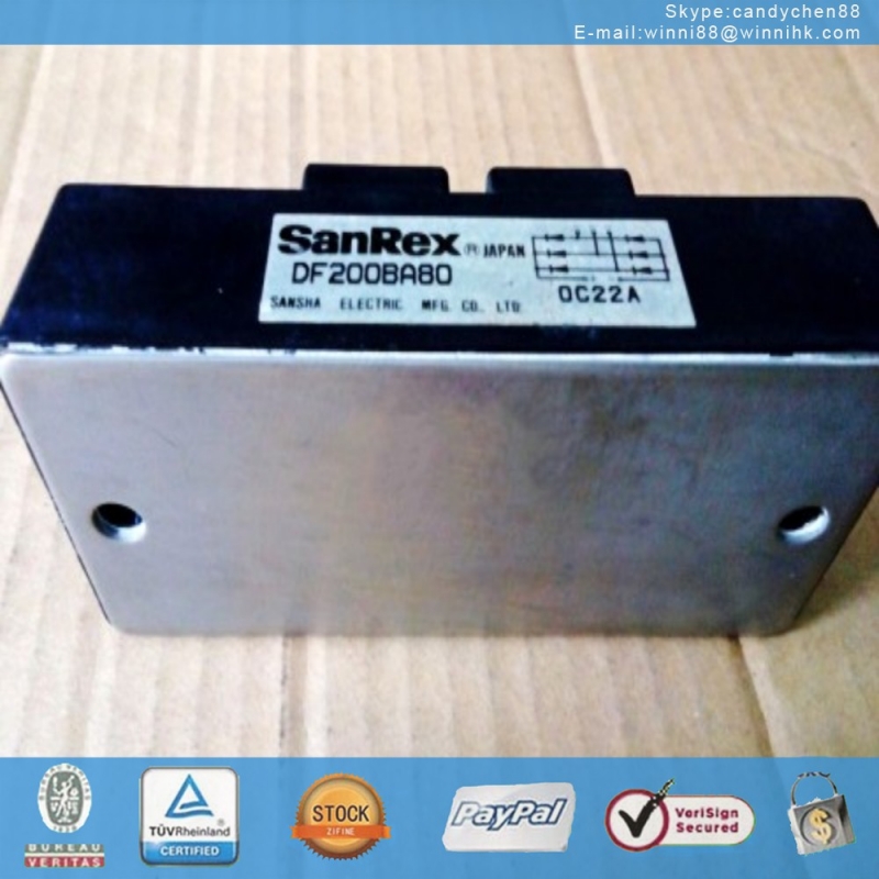 NEW DF200BA80 SANREX MODULE DF200BA-80