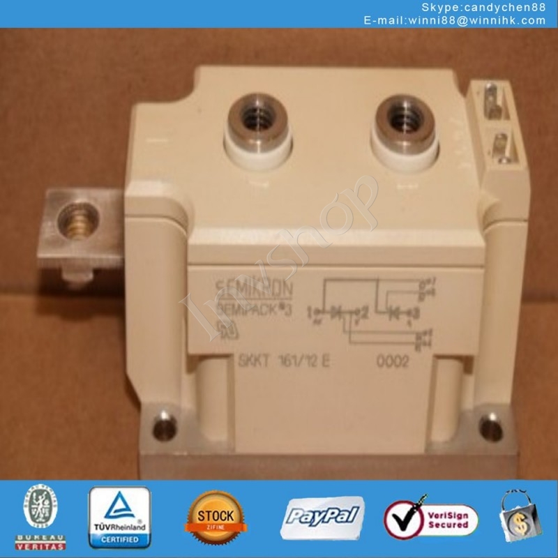 NEW SKKT161/12E SEMIKRON SKKT161-12E SKKT16112E