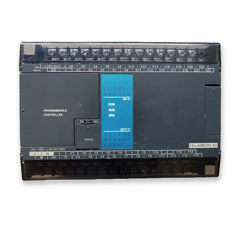 FATEK Programmable Controller FBS-40MCR2-AC