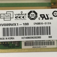 hv089wx1-100 8.9inch boe vorbei tft - lcd - 167 ppi - lcd - display - panel