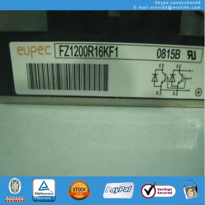 NEW FZ1200R16KF1 EUPEC IGBT POWER MODULE NEW