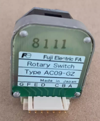 AC09-GZ Fuji Drehschalter Neu und Original