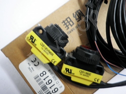 NEW QS186E + QS18VN6R set Bonner sensor