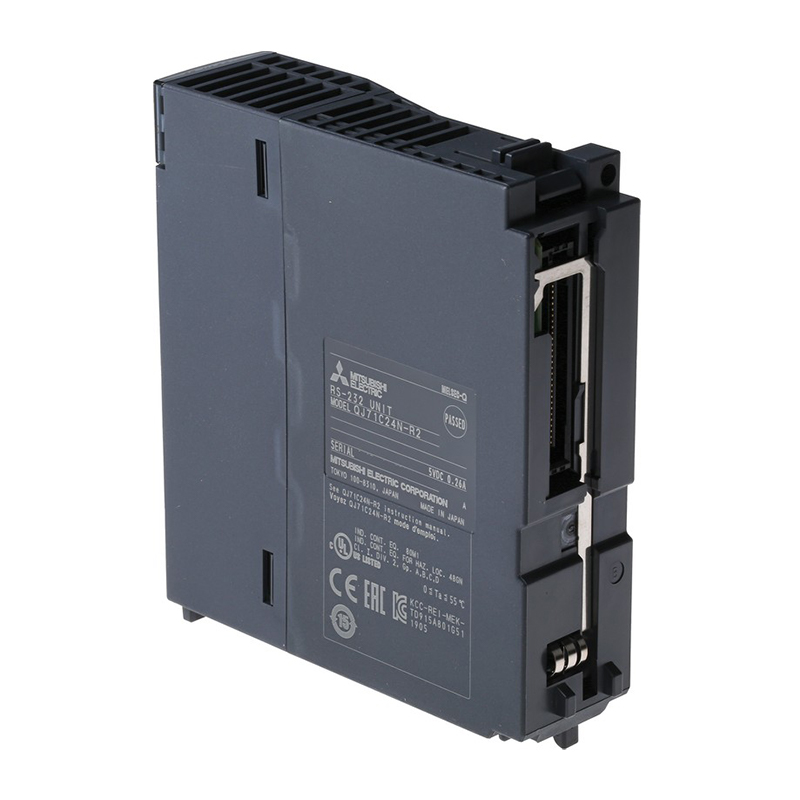 Mitsubishi QJ71C24N-R2 PLC Communication Module