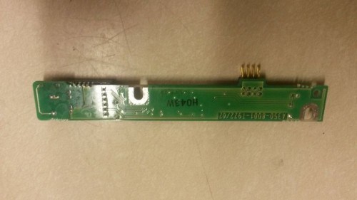 Sanyo USED P50B04010DXS00 Servo Motor