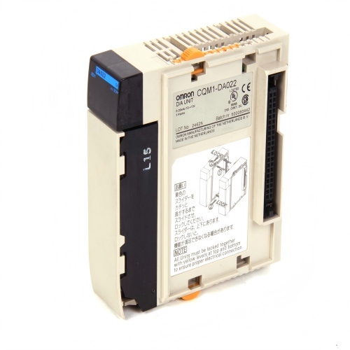 cqm1-da022 omron plc modul