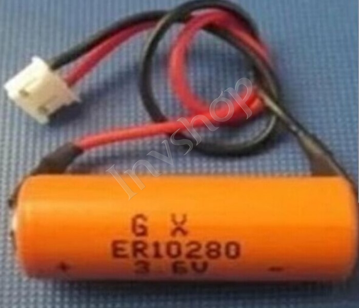 NEW FX2NC-32BL ER10 / 28 3.6V PLC Lithium-Stecker kompatibel