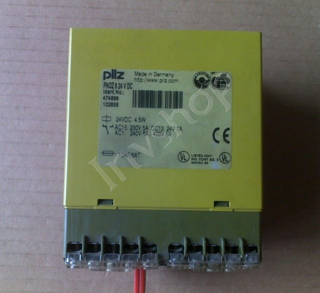 Die ursprÃ¼ngliche Pilzer Sicherheitsrelais PNOZ6