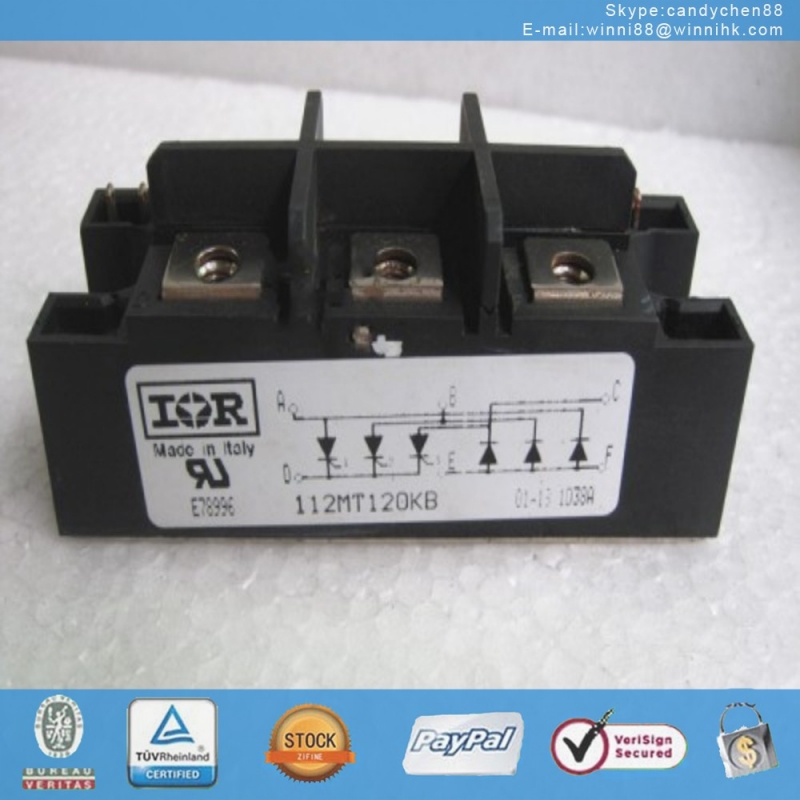 NEW IR (INTERNATIONAL RECTIFIER) 112MT120KB MODULE