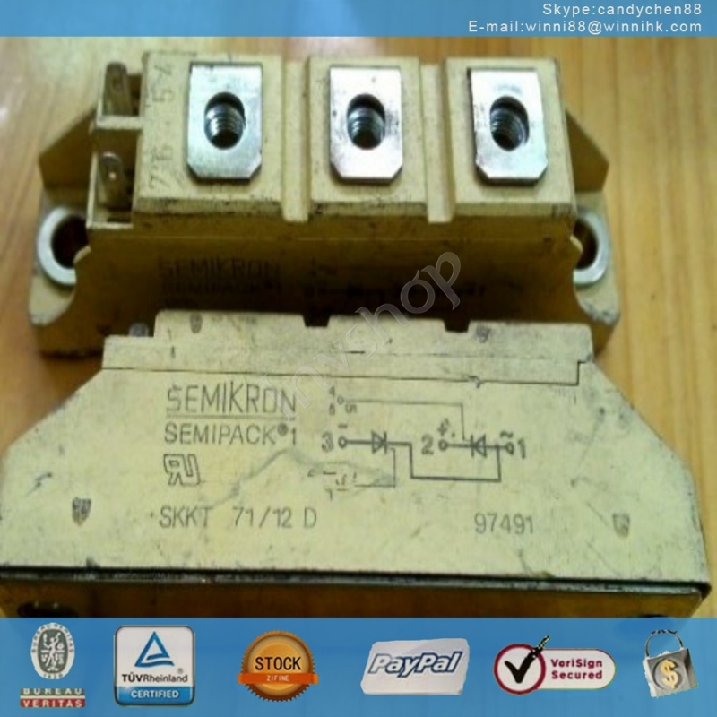 NEW SKKT71/12D SKKT7112D SKKT71-12D SEMIKRON
