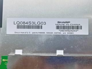 LQ084S3LG03 Sharp 8.4