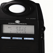 MINOLTA KONICA CL-200A 809U1 Chroma Meter 60 DAYS WARRANTY