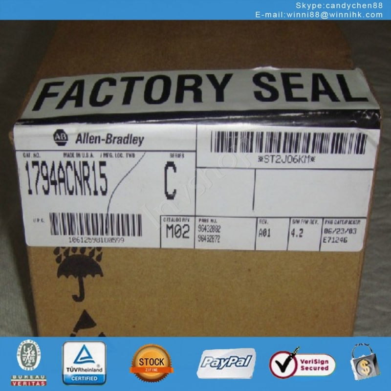 Acnr15 for New 1794 Allen - Bradley - 60 - Tage - Garantie