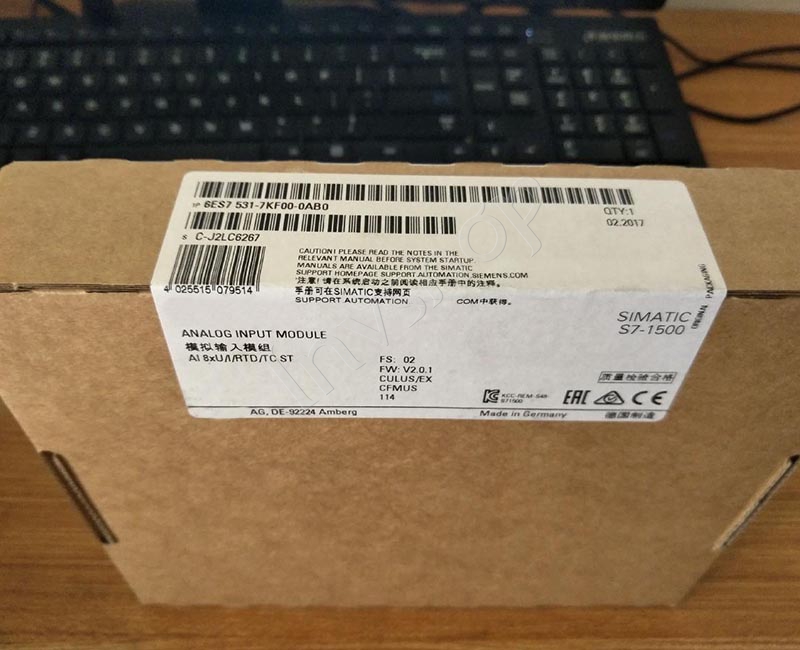 6ES7531-7KF00-0AB0 Siemens input module