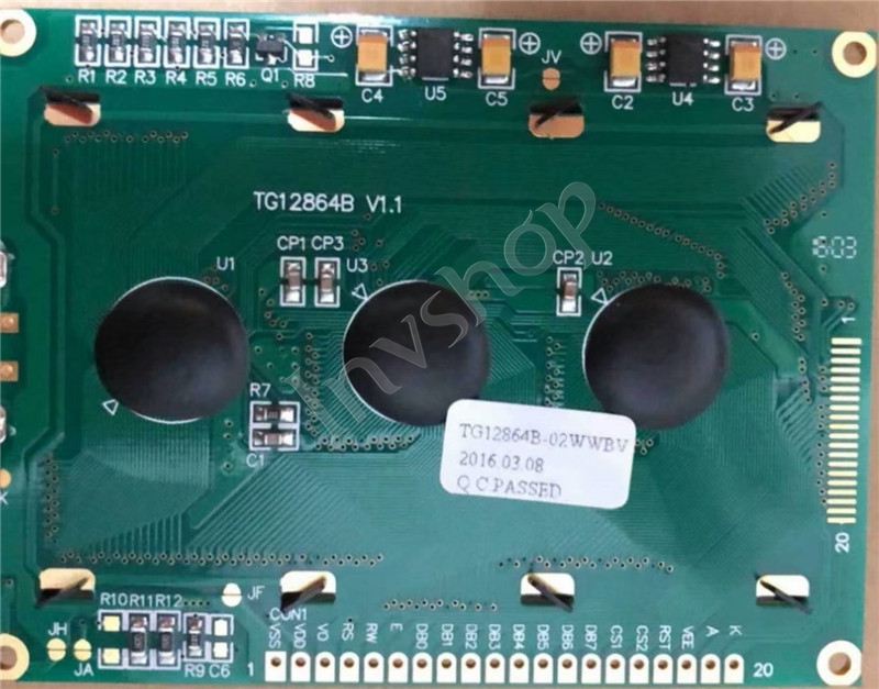 TG12864B-02WWBV industrial LCD Display new and Original