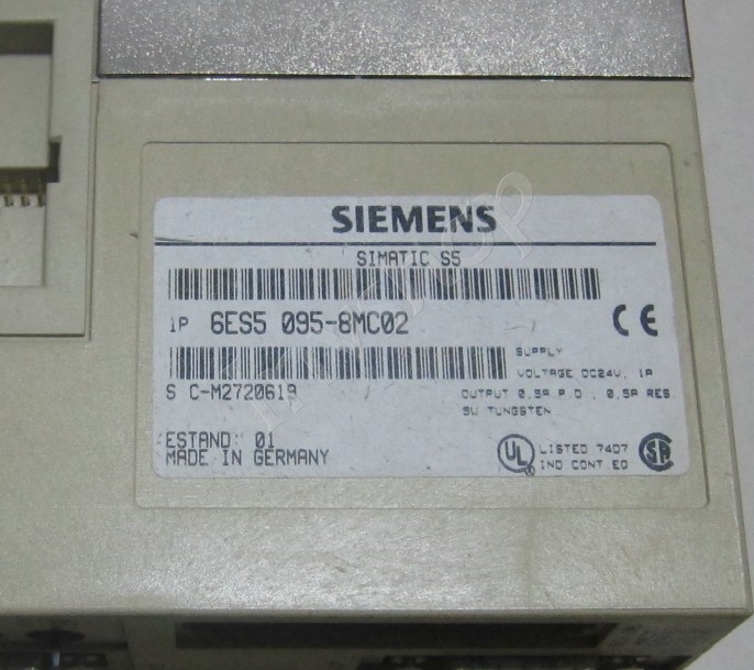 Siemens 6es5095-8mc02 module