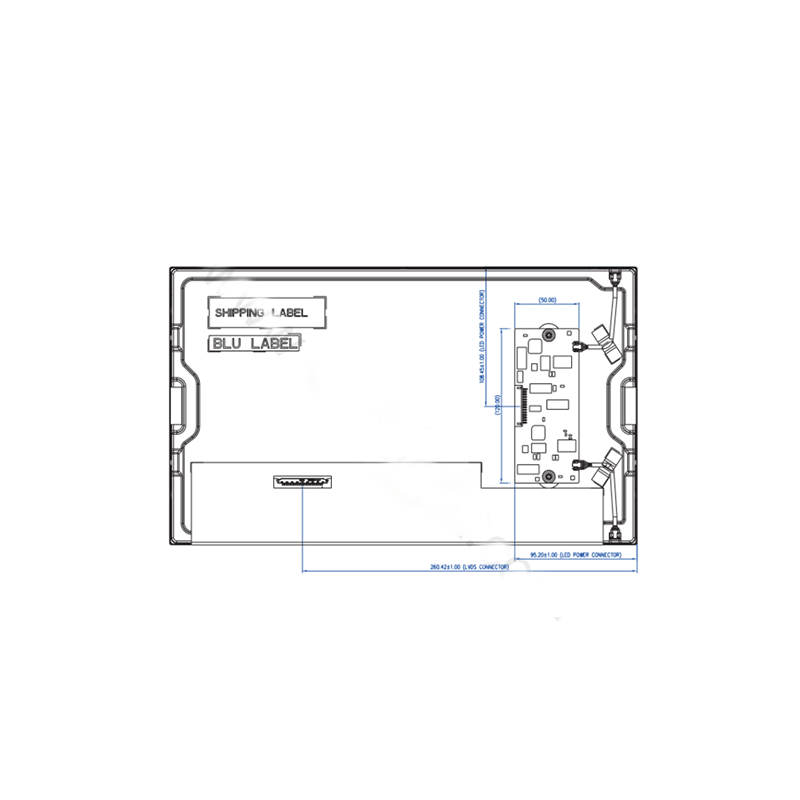G156HAN04.1 AUO 15,6 Zoll 1920 × 1080 LCD-ANZEIGE