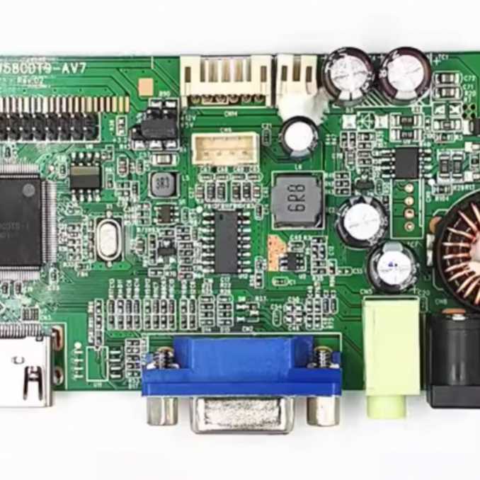 XY-W58CDT9-AV7 AV5 JRY-W58CDT9-AV6  Drive board main board