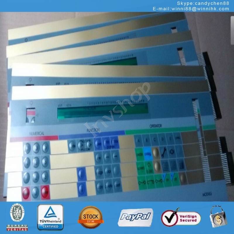 B163113/B155819 PICANOL Membrane Keypad