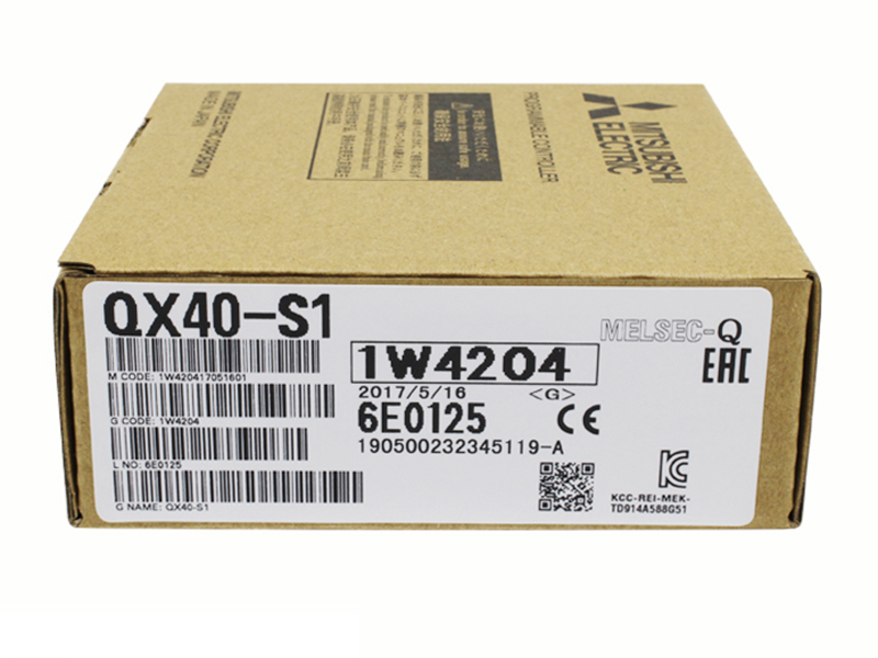 Mitsubishi Melsec-Q PLC QX40-S1 Input unit module