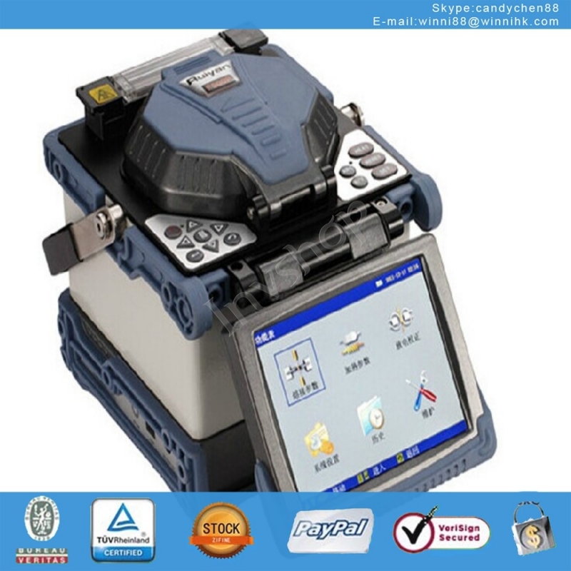 NEW RY-F600/RY-F600P Fusion Splicer w/Optical Fiber Cleaver