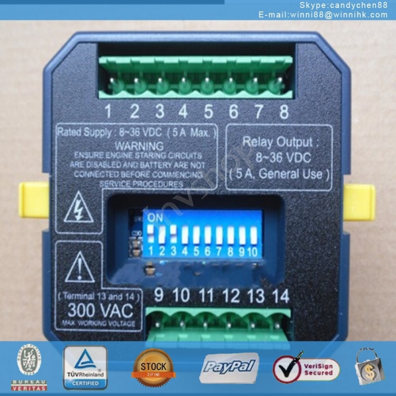 new GTR-168 Generator Controller Module