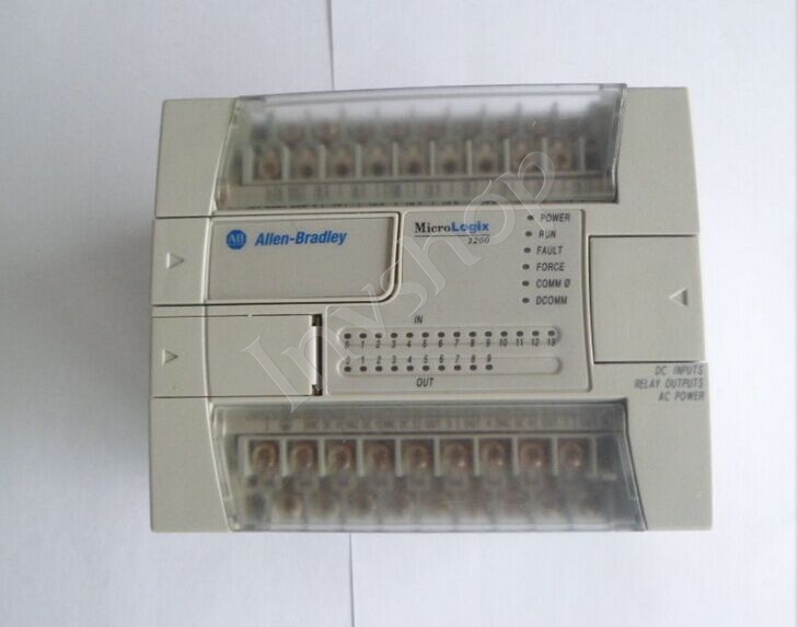 1200 ab allen 1762-l24bwa verwendet bradley micrologix plc