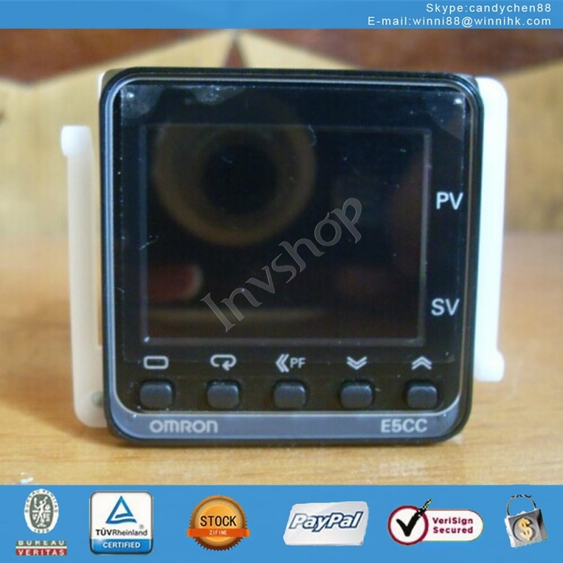 new E5CC-RX2ASM-800 100-240VAC Temperature Controller