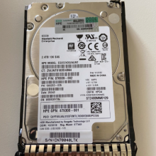 881507-001 881457-B21 festplatte 2,4 T SAS 12 GB 10 K 2,5 zoll G8 G9 G10