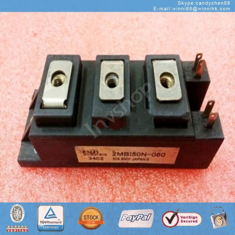 2MBI50N-060 IGBT FUJI MODULE