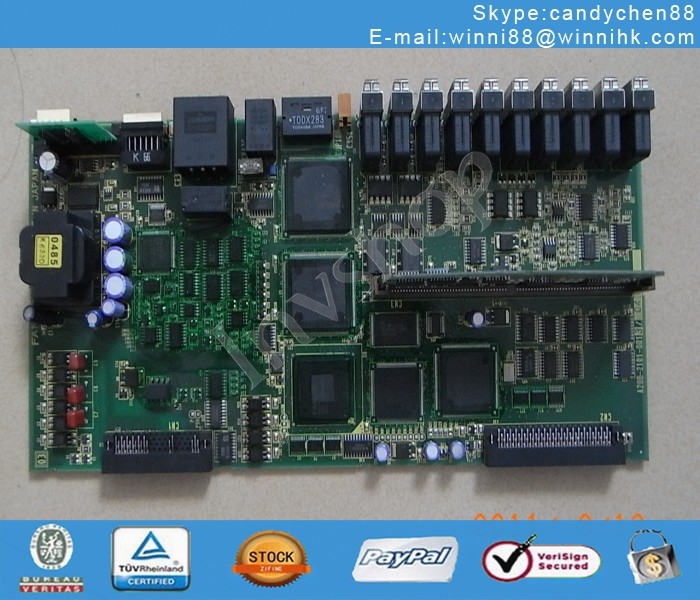 Fanuc A20B-2101-0013 servo drive control panel