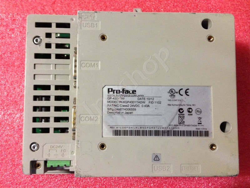 F Lo Faith GP4301-TW PROFACE original spot good color touch screen