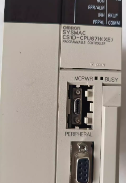 OMRON CS1W Series PLC CPU unit module CS1H-CPU67H