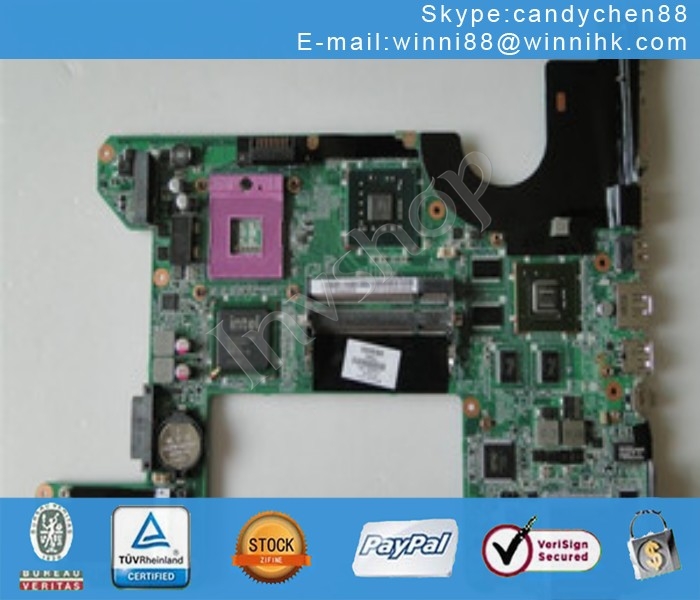 Perfect Pavilion HP HDX16 HDX 16 X16 laptop 496460-001 working motherboard