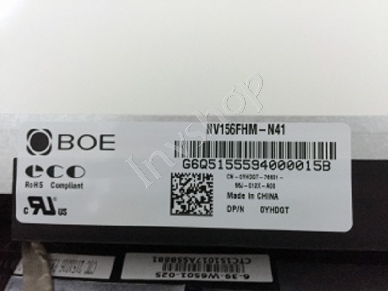 nv156fhm-n41 15,6 zoll tft - lcd mit 30 pins 1920 * 1080