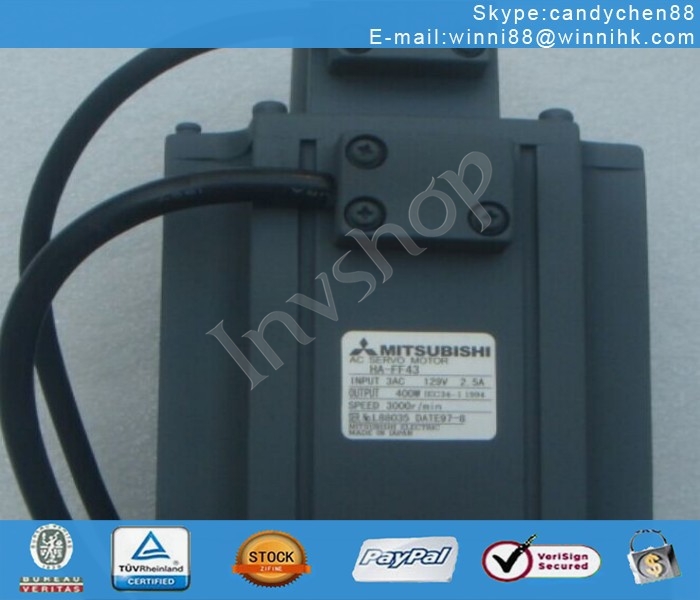 new HA-FF43 Mitsubishi servo motor
