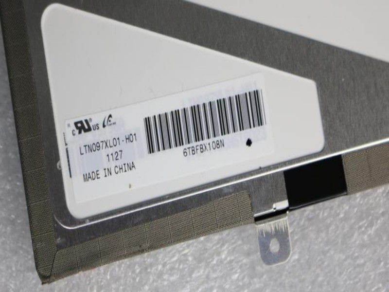 LTN097XL01-H01 9.7inch Samsung A-Si TFT LCD Panel 210.42×166.42×5.8 mm Outline