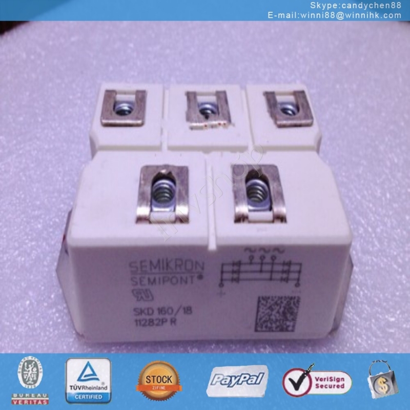 NEW SEMIKRON SKD160/18 SKD160-18 SKD16018