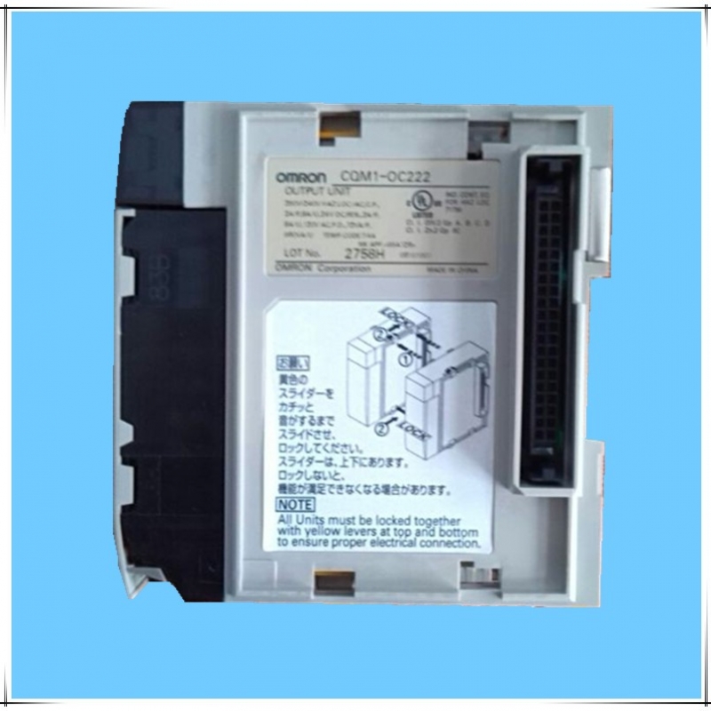 OMRON PLC CQM1-OC222