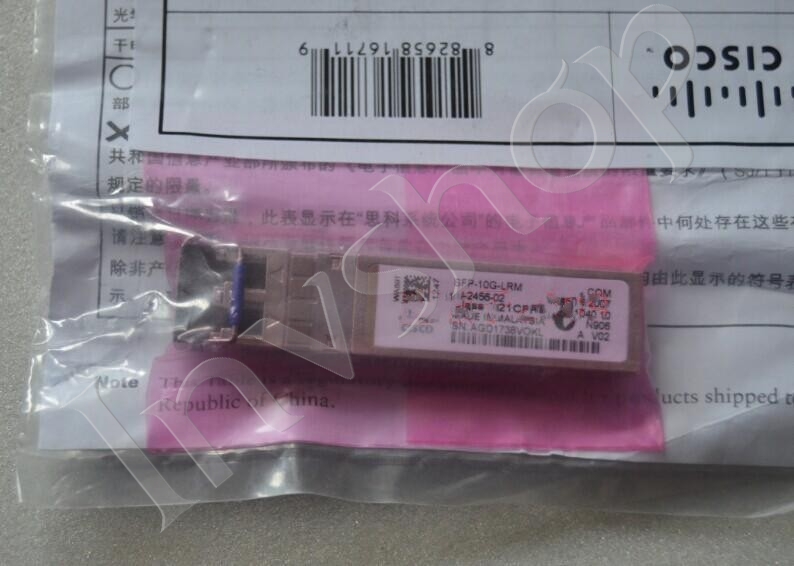 Transceiver in Sealed CISCO NEW SFP-10G-LRM 1310nm SFP 220m module 60 days warranty