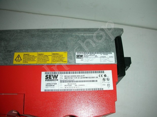 SEW MCH41A0030-5A3-4-0T/MDX60A0030-5A3-4-00