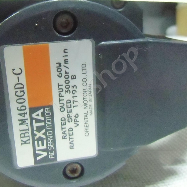 VEXTA orient KBLM460GD-C reducer